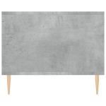 vidaXL Măsuță de cafea, gri beton, 102x50x40 cm, lemn prelucrat