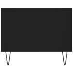 vidaXL Măsuță de cafea, negru, 102x50x40 cm, lemn compozit vidaXL Măsuță de cafea, negru, 102x50x40 cm, lemn compozit