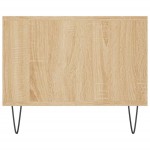 vidaXL Măsuță de cafea, stejar sonoma, 102x50x40 cm, lemn prelucrat vidaXL Măsuță de cafea, stejar sonoma, 102x50x40 cm, lemn prelucrat