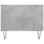 vidaXL Măsuță de cafea, gri beton, 102x50x40 cm, lemn prelucrat vidaXL Măsuță de cafea, gri beton, 102x50x40 cm, lemn prelucrat