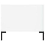 vidaXL Măsuță de cafea, alb extralucios, 102x50x40 cm, lemn prelucrat vidaXL Măsuță de cafea, alb extralucios, 102x50x40 cm, lemn prelucrat