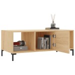 vidaXL Măsuță de cafea, stejar sonoma, 102x50x40 cm, lemn prelucrat vidaXL Măsuță de cafea, stejar sonoma, 102x50x40 cm, lemn prelucrat
