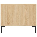 vidaXL Măsuță de cafea, stejar sonoma, 102x50x40 cm, lemn prelucrat vidaXL Măsuță de cafea, stejar sonoma, 102x50x40 cm, lemn prelucrat