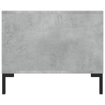 vidaXL Măsuță de cafea, gri beton, 102x50x40 cm, lemn prelucrat