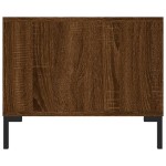 vidaXL Măsuță de cafea, stejar maro, 102x50x40 cm, lemn compozit vidaXL Măsuță de cafea, stejar maro, 102x50x40 cm, lemn compozit
