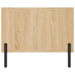 vidaXL Măsuță de cafea, stejar sonoma, 102x50x40 cm, lemn prelucrat vidaXL Măsuță de cafea, stejar sonoma, 102x50x40 cm, lemn prelucrat