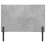 vidaXL Măsuță de cafea, gri beton, 102x50x40 cm, lemn prelucrat vidaXL Măsuță de cafea, gri beton, 102x50x40 cm, lemn prelucrat