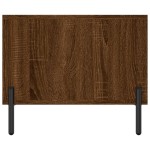 vidaXL Măsuță de cafea, stejar maro, 102x50x40 cm, lemn compozit vidaXL Măsuță de cafea, stejar maro, 102x50x40 cm, lemn compozit