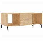 vidaXL Măsuță de cafea, stejar sonoma, 102x50x40 cm, lemn prelucrat vidaXL Măsuță de cafea, stejar sonoma, 102x50x40 cm, lemn prelucrat