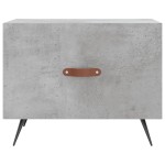 vidaXL Măsuțe de cafea, 2 buc., gri beton, 50x50x40 cm, lemn compozit vidaXL Măsuțe de cafea, 2 buc., gri beton, 50x50x40 cm, lemn compozit