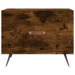 vidaXL Măsuțe de cafea 2 buc. stejar fumuriu 50x50x40 cm lemn compozit