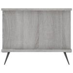vidaXL Măsuță de cafea, gri sonoma, 90x50x40 cm, lemn prelucrat vidaXL Măsuță de cafea, gri sonoma, 90x50x40 cm, lemn prelucrat