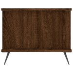 vidaXL Măsuță de cafea, stejar maro, 90x50x40 cm, lemn prelucrat vidaXL Măsuță de cafea, stejar maro, 90x50x40 cm, lemn prelucrat