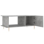 vidaXL Măsuță de cafea, gri beton, 90x50x40 cm, lemn prelucrat vidaXL Măsuță de cafea, gri beton, 90x50x40 cm, lemn prelucrat