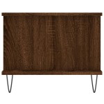 vidaXL Măsuță de cafea, stejar maro, 90x50x40 cm, lemn prelucrat vidaXL Măsuță de cafea, stejar maro, 90x50x40 cm, lemn prelucrat