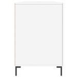 vidaXL Birou, alb, 140x50x75 cm, lemn compozit vidaXL Birou, alb, 140x50x75 cm, lemn compozit