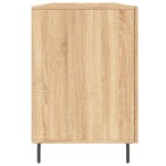 vidaXL Birou, stejar sonoma, 140x50x75 cm, lemn compozit