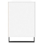 vidaXL Birou, alb, 140x50x75 cm, lemn prelucrat