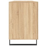 vidaXL Birou, stejar sonoma, 140x50x75 cm, lemn compozit