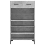 vidaXL Pantofar, gri beton, 60x35x105 cm, lemn compozit vidaXL Pantofar, gri beton, 60x35x105 cm, lemn compozit