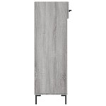 vidaXL Pantofar, gri sonoma, 60x35x105 cm, lemn prelucrat vidaXL Pantofar, gri sonoma, 60x35x105 cm, lemn prelucrat