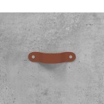 vidaXL Pantofar, gri beton, 30x35x105 cm, lemn compozit