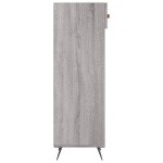 vidaXL Pantofar, gri sonoma, 30x35x105 cm, lemn compozit vidaXL Pantofar, gri sonoma, 30x35x105 cm, lemn compozit