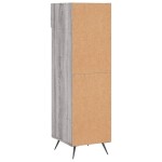 vidaXL Pantofar, gri sonoma, 30x35x105 cm, lemn compozit vidaXL Pantofar, gri sonoma, 30x35x105 cm, lemn compozit