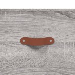 vidaXL Pantofar, gri sonoma, 30x35x105 cm, lemn compozit vidaXL Pantofar, gri sonoma, 30x35x105 cm, lemn compozit