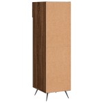 vidaXL Pantofar, stejar maro, 30x35x105 cm, lemn compozit vidaXL Pantofar, stejar maro, 30x35x105 cm, lemn compozit