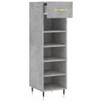 vidaXL Pantofar, gri beton, 30x35x105 cm, lemn compozit vidaXL Pantofar, gri beton, 30x35x105 cm, lemn compozit