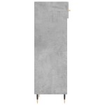vidaXL Pantofar, gri beton, 30x35x105 cm, lemn compozit vidaXL Pantofar, gri beton, 30x35x105 cm, lemn compozit