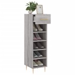 vidaXL Pantofar, gri sonoma, 30x35x105 cm, lemn compozit vidaXL Pantofar, gri sonoma, 30x35x105 cm, lemn compozit