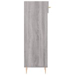 vidaXL Pantofar, gri sonoma, 30x35x105 cm, lemn compozit vidaXL Pantofar, gri sonoma, 30x35x105 cm, lemn compozit