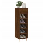 vidaXL Pantofar, stejar maro, 30x35x105 cm, lemn compozit vidaXL Pantofar, stejar maro, 30x35x105 cm, lemn compozit