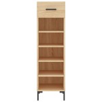 vidaXL Dulap de pantofi stejar Sonoma 30x35x105 cm lemn prelucrat vidaXL Dulap de pantofi stejar Sonoma 30x35x105 cm lemn prelucrat