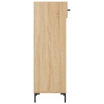 vidaXL Dulap de pantofi stejar Sonoma 30x35x105 cm lemn prelucrat vidaXL Dulap de pantofi stejar Sonoma 30x35x105 cm lemn prelucrat