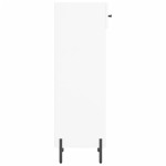 vidaXL Pantofar, alb extralucios, 30x35x105 cm, lemn prelucrat vidaXL Pantofar, alb extralucios, 30x35x105 cm, lemn prelucrat