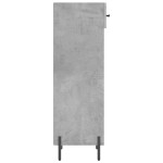 vidaXL Pantofar, gri beton, 30x35x105 cm, lemn compozit vidaXL Pantofar, gri beton, 30x35x105 cm, lemn compozit