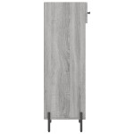vidaXL Pantofar, gri sonoma, 30x35x105 cm, lemn compozit vidaXL Pantofar, gri sonoma, 30x35x105 cm, lemn compozit