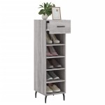 vidaXL Pantofar, gri sonoma, 30x35x105 cm, lemn compozit vidaXL Pantofar, gri sonoma, 30x35x105 cm, lemn compozit