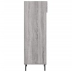 vidaXL Pantofar, gri sonoma, 30x35x105 cm, lemn compozit vidaXL Pantofar, gri sonoma, 30x35x105 cm, lemn compozit