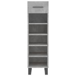 vidaXL Pantofar, gri beton, 30x35x105 cm, lemn compozit vidaXL Pantofar, gri beton, 30x35x105 cm, lemn compozit