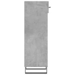 vidaXL Pantofar, gri beton, 30x35x105 cm, lemn compozit vidaXL Pantofar, gri beton, 30x35x105 cm, lemn compozit