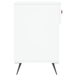 vidaXL Bancă de pantofi, alb, 102x35x55 cm, lemn prelucrat vidaXL Bancă de pantofi, alb, 102x35x55 cm, lemn prelucrat