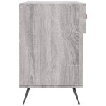 vidaXL Bancă de pantofi, gri sonoma, 102x35x55 cm, lemn prelucrat