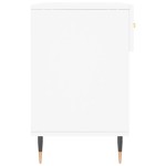 vidaXL Bancă de pantofi, alb, 102x35x55 cm, lemn prelucrat vidaXL Bancă de pantofi, alb, 102x35x55 cm, lemn prelucrat