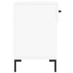 vidaXL Bancă de pantofi, alb, 102x35x55 cm, lemn prelucrat vidaXL Bancă de pantofi, alb, 102x35x55 cm, lemn prelucrat
