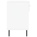 vidaXL Bancă de pantofi, alb, 102x35x55 cm, lemn prelucrat vidaXL Bancă de pantofi, alb, 102x35x55 cm, lemn prelucrat