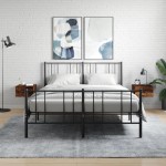 vidaXL Noptiere de perete, 2 buc., stejar afumat, 35x35x20 cm